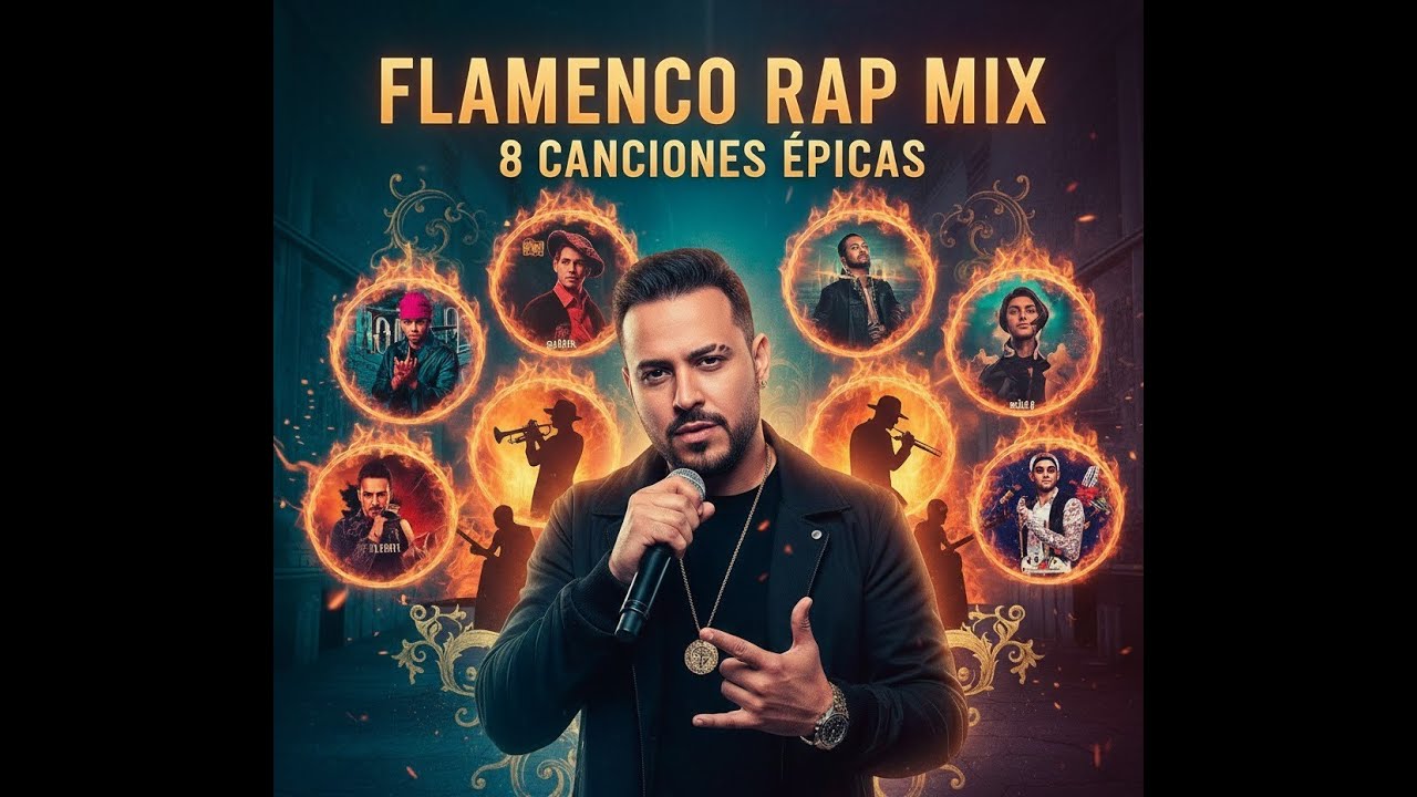 Si te gusta el Rap Flamenco, TIENES QUE ESCUCHAR ESTO (Mix 8 Temas) 💣