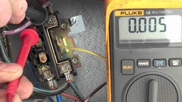 Troubleshooting and testing the HVAC contactor Part 7