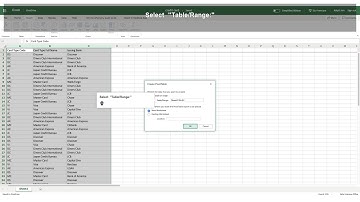 How to add a pivot table in Excel Online