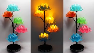 Diy Plastic Ss Craft Ideas Candle Holder Best Out Of Waste Ide Kreatif Sendok Plastik