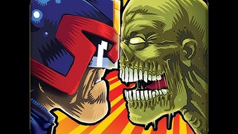 Judge Dredd vs. Zombies Android Gameplay