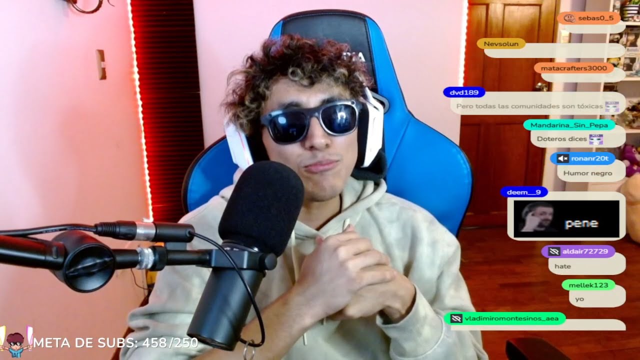ANTHONY HABLA SOBRE 2 PROBLEMAS CON LAS COMUNIDADES DE TWITCH PERÚ 🐸 ...