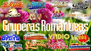 Gruperas Románticas de Ayer - Los Temerarios, Grupo Bronco, Los Yoncis, Los Rehenes, Los Caminantes