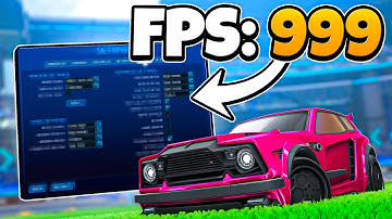 Hoe je je FPS MAXIMALISEERT en GEEN VERTRAGING krijgt in Rocket League