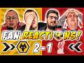 Liverpool Fans MELTDOWN 🤬 Reactions to Wolves 2-1 Liverpool | Premier League Fan Reactions
