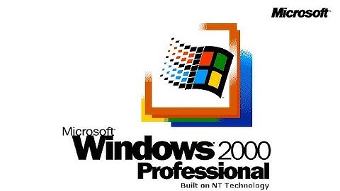 Windows 2000 New Boot Up Screen (KineMaster Remake)
