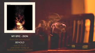 Video thumbnail of "MY EPIC "Zion""