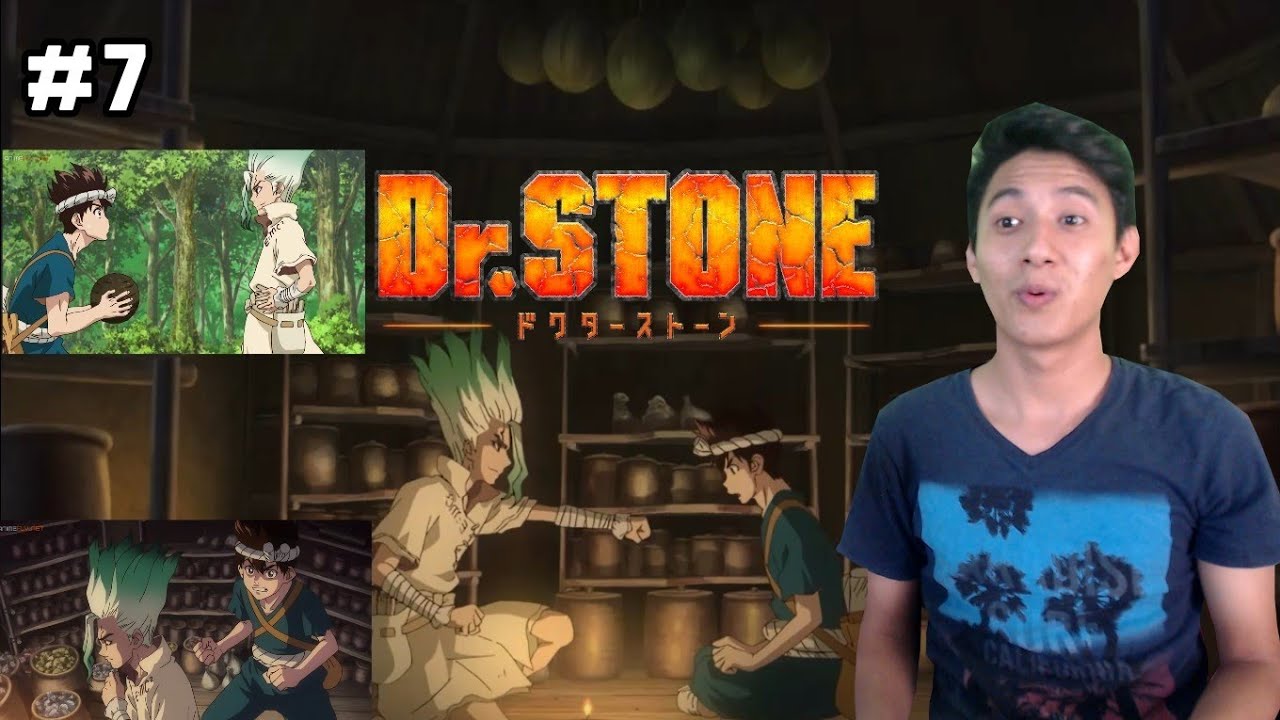 Dr. STONE CAPÍTULO 2 UN TERCER HUMANO APARECE