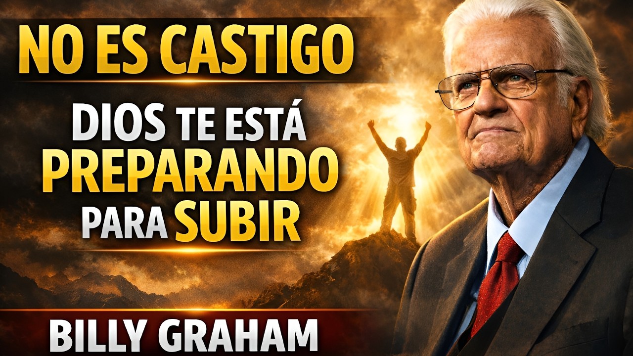 No Es Castigo: Estos 3 Dolores Significan Que Dios Te Está Elevando | Billy Graham
