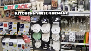 WEST PACK KITCHENWARE & BAKEWARE || CUTLERY || PLATES || GLASSES || JARS #kitchenutensils #bakeware