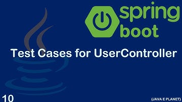 Spring Boot JUnit Tests for UserController | Complete Tutorial