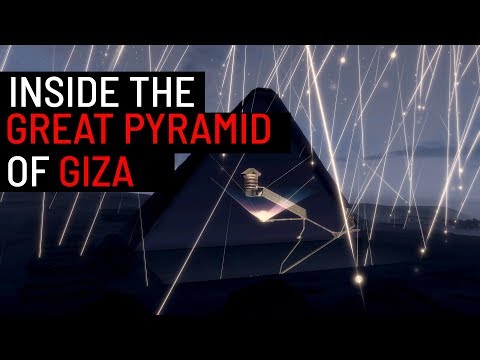 Muography: see inside the Great Pyramid of Giza