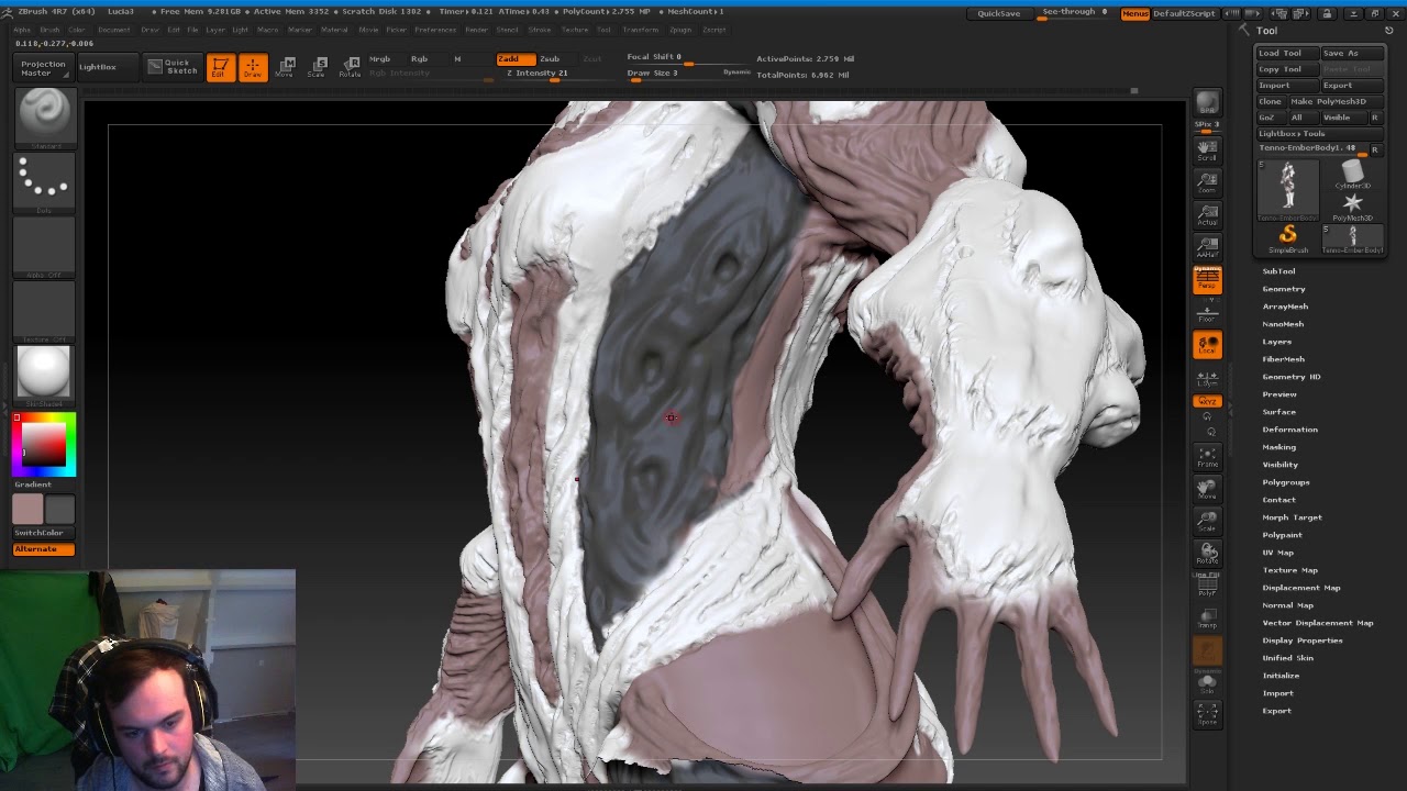 Warframe: Infested Ember Tennogen Timelapse 27/06/2018