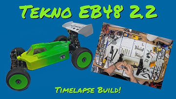 Tekno EB48 2.2 Build #rclife #rccar