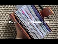 Personal Rings Planner Flip Through // Pink Planner Girl