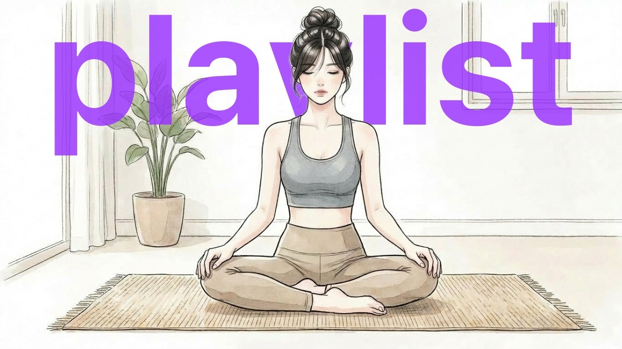 🎼playlist🍭충분히 잘하고 있고 잘 살고 있어! 여기 나를 위한 달달한 감성 POP 모음(4시간-)🎧|카페·매장·작업·공부·휴식 음악·bgm