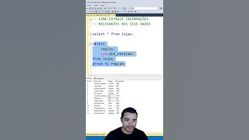 Como extrair informações relevantes dos seus dados | #shorts