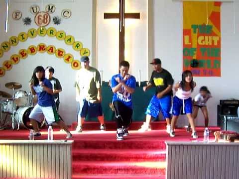 FUMC Youth/ Look up Choreo