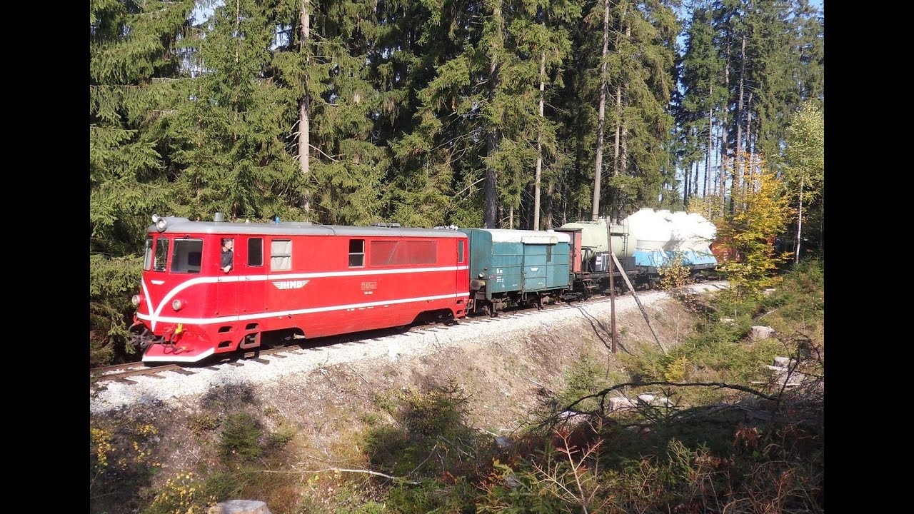 Smíšený vlak - 115 let tratě Jindřichův Hradec - Nová Bystřice JHMD