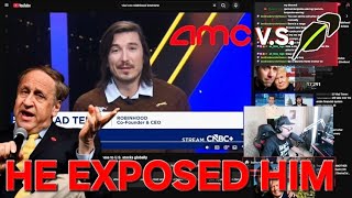 Information Robinhood's CEO Vlad Claps Back At AMC CEO Adam Aron! (NEW INTERVIEW!) News