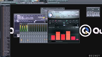 Daft Punk Style Vocoded Vocals Tutorial (Vocodex) FREE FLP