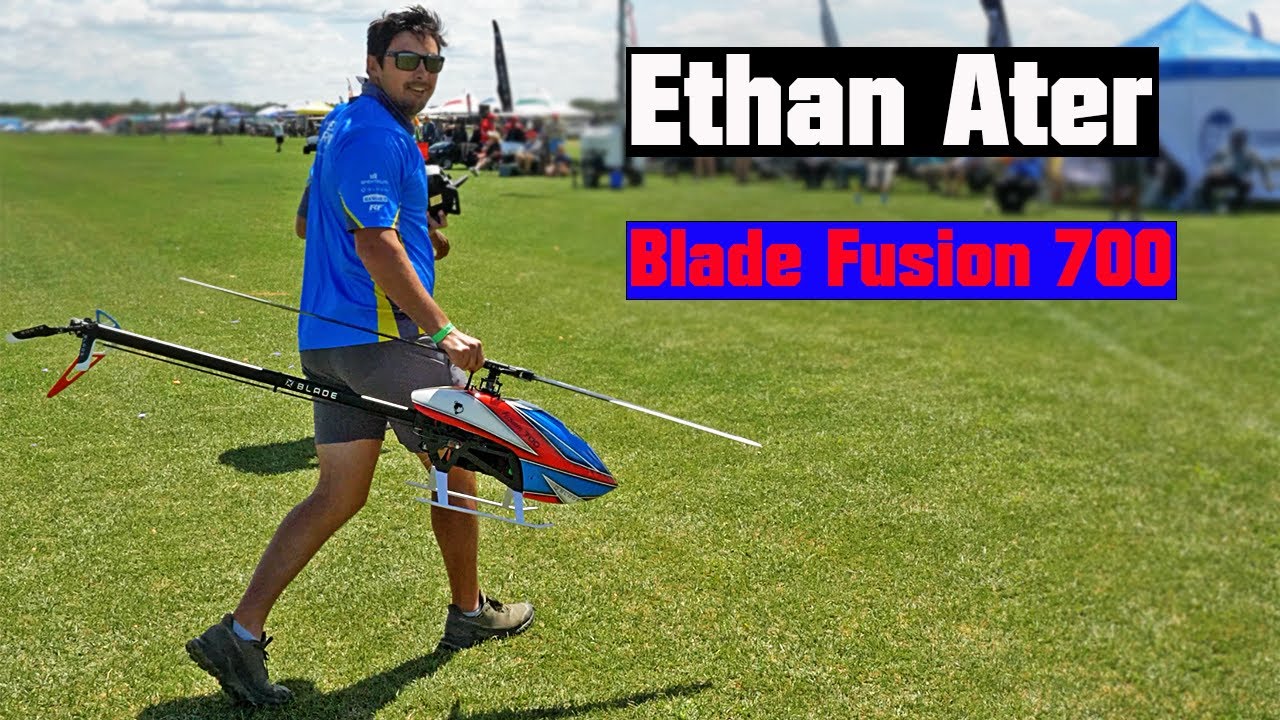 Ethan Ater ~ Blade Fusion 700 ~ IRCHA 2024
