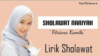 Sholawat Nariyah Versi Fitriana