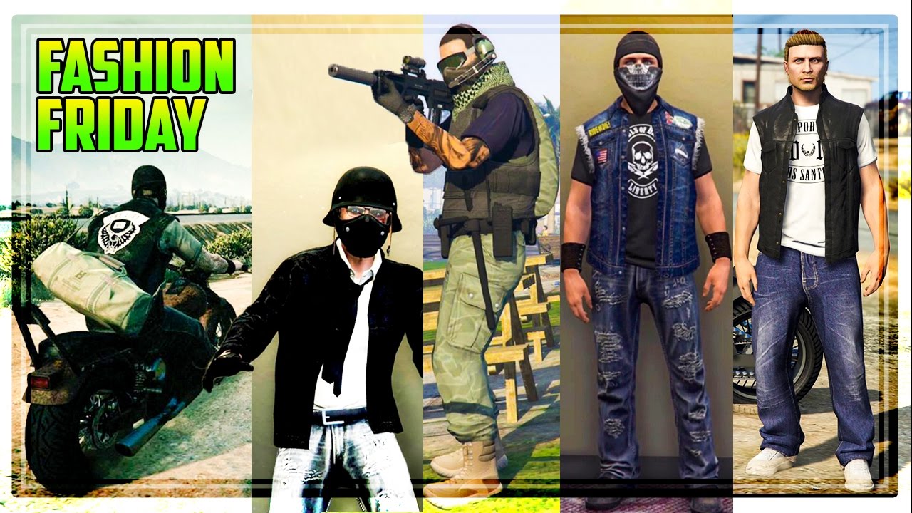 Top 62+ imagen biker outfit gta online