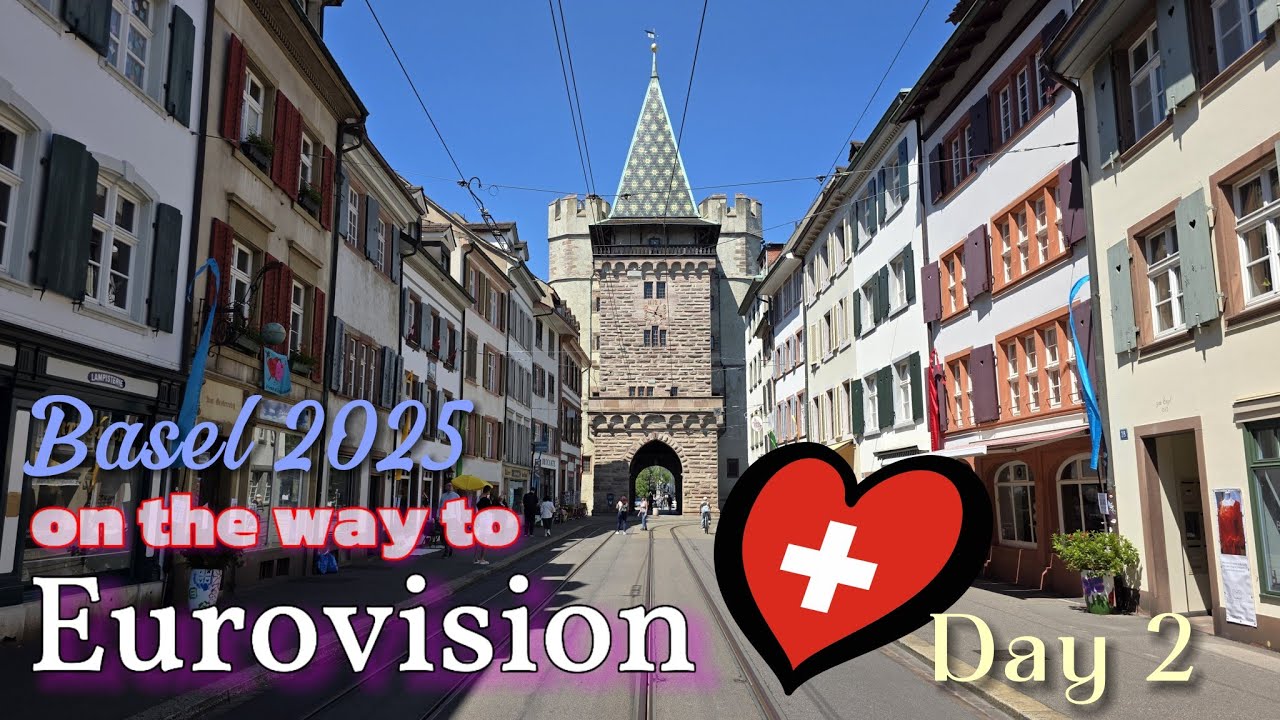 Basel Day 2 🇨🇭 | Hidden Gems in Switzerland: City Walk, Spalentor & Botanical Garden