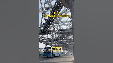Howrah Bridge: No Nuts, No Bolts, Just Genius