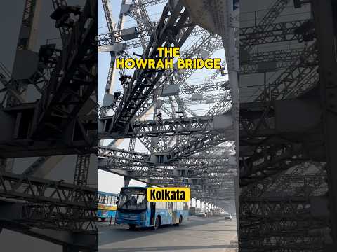 Howrah Bridge No Nuts No Bolts Just Genius
