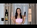 SOSU DRIPPING GOLD LUXURY TANNING MOUSSE vs. BALI BODY ULTRA DARK SELF TANNING MOUSSE REVIEW + DEMO!