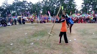 Kecurangan Saat Balap Egrang