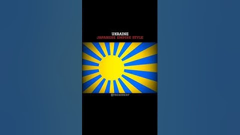 UKRAINIAN FLAG IN DIFFERENT STYLES #ukraine #flag #history #edit #shorts