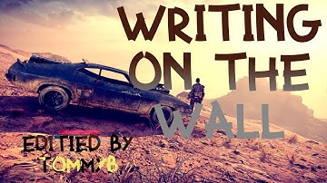 Iron Maiden - Writing on the Wall (Mad Max Music Video)