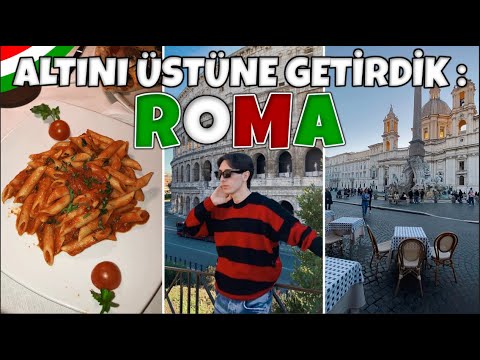 Video: Roma 1 gündə