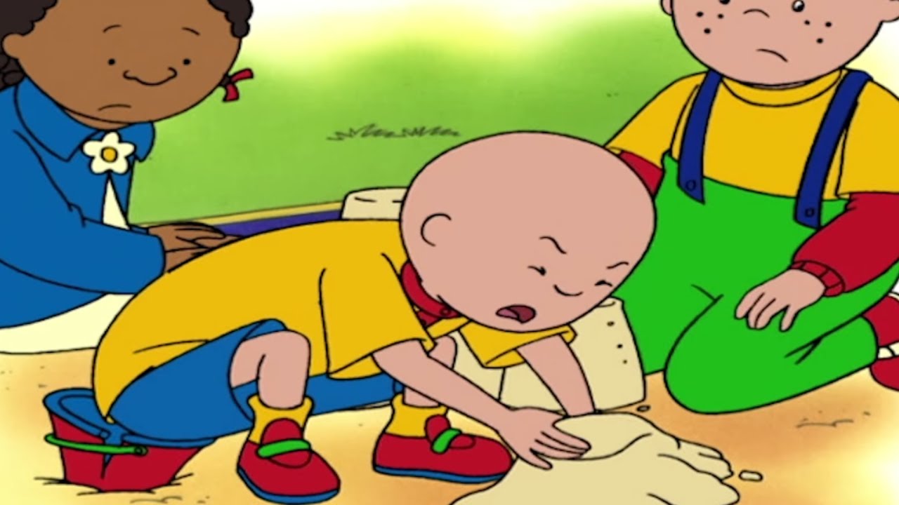 Ο Μπόμπιρας – 😡 Το ατύχημα του Ο Καγιού 😢 | Ο Καγιού Στα Ελληνικά | Caillou in Greek