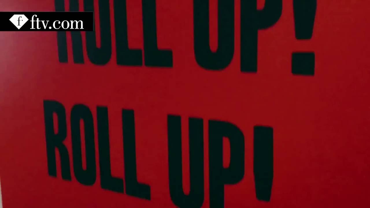 London HOUSE Studio | LCM SS 2017 | FTV.com