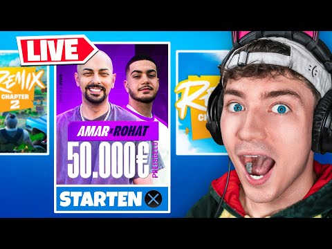 🔴 AMAR x ROHAT 50.000€ TURNIER 🔴 (GEWINNER TEAM HIER) 🔴