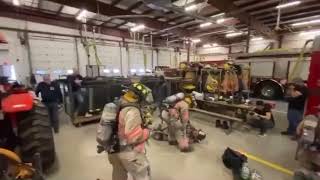 SCBA pack conversions
