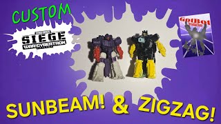 Custom Siege Sunbeam and Zigzag - GotBot True Review NUMBER 1259