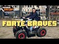 Дешёвый Квадроцикл FORTE BRAVES ОБЗОР🤠