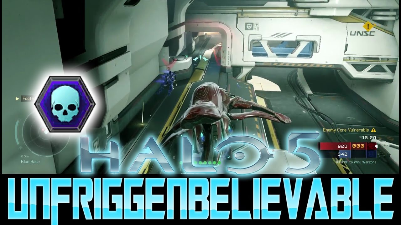 Unfriggenbelievable - Sword Banshee Gameplay Ft. ISpiteful ~ Halo 5: Guardians