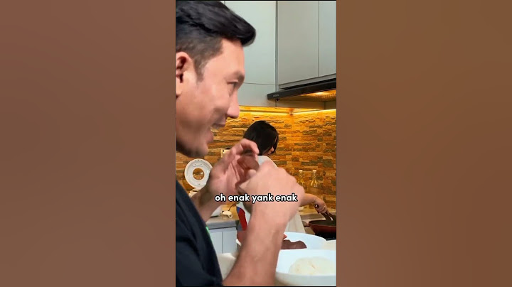 Ketika ci Oliv masak ayam goleng untuk densu 🤣 #dennysumargo #biel #cioliv #densu