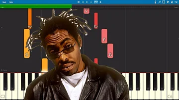 Coolio   C U When You Get There   Piano Tutorial