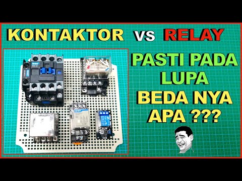 Video: Bagaimana cara kerja relay dan kontaktor?