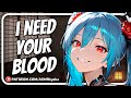 Your Vampire Girlfriend Can’t Control Herself Anymore… [Friends to Lovers] [ASMR Roleplay]
