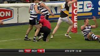 Remember When Steven King Marked Over The Umpire? Mars Moments 2009 Afl