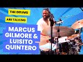 DRUMS LESSON..MARCUS GILMORE AND LUISITO QUINTERO TALKING