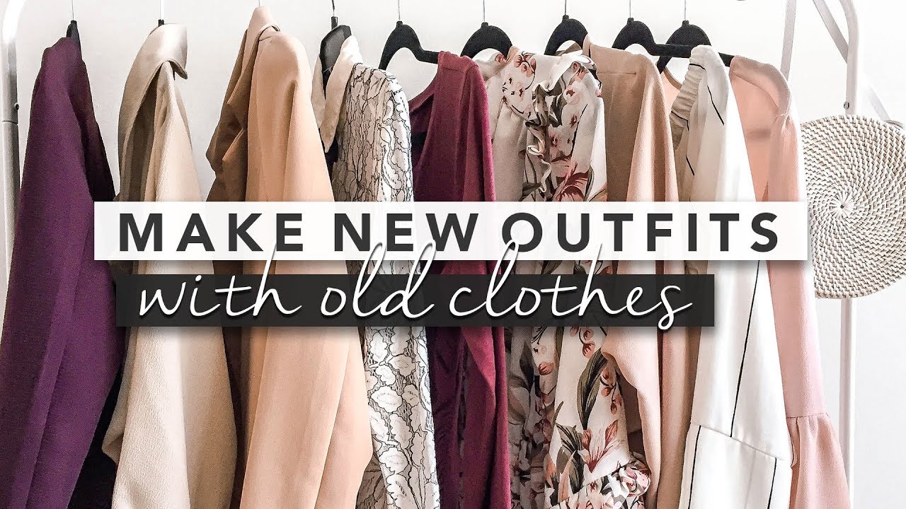 Shop Your Closet: How to Create Different Outfits From the Clothes You ...